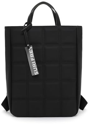 SURI FREY Rucksack SFY Bobby 13560 Damen Rucksäcke Uni black 100