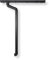 4 Home & Garden Dachrinne Kastenrinne RG 70 Komplettset mit Fallrohr bis 750cm | Typ 200 Fallrohr DN 60 | Kunststoff PVC Anthrazit (Dachlänge bis 300cm)