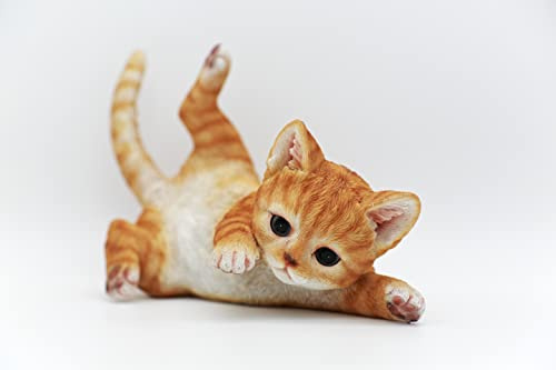 DecoTrend GmbH Dekofigur Kleine Katze spielend 23x12,5x15cm