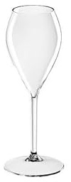 Generico Bicchiere Flute Perlage in TRITAN 240 cc 6 pezzi TRITAN Ø5,5x21,6 cm Peso netto unità Singola gr. 56 Colore Trasparente riutilizzabile e lavabile in lavastoviglie