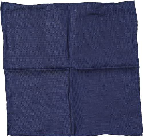 OLYMP Herren Einstecktuch navyblau/dunkelblau