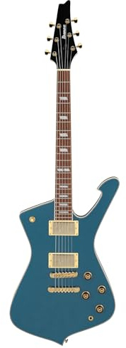 Ibanez Iceman IC420-ABM Antique Blue Metallic - Ibanez E-Gitarre