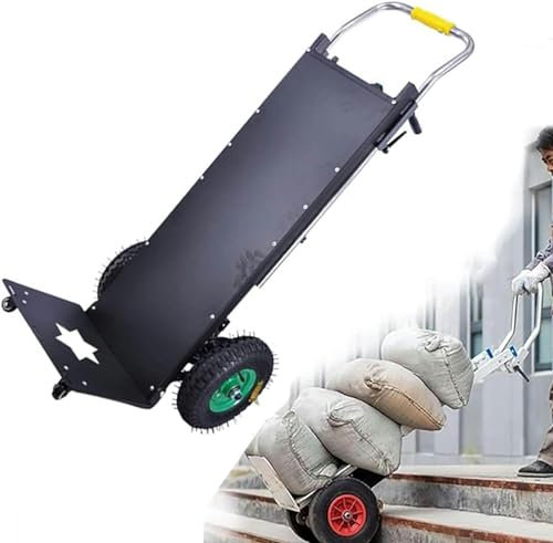 XENITE Carrello Elettrico for Borse della Spesa for Salire Le Scale Motore Brushless da 1200 Watt e Batteria Rimovibile da 48 V/36 Ah Carrello Elettrico Salva Manodopera con capacità di 200 kg./1pc