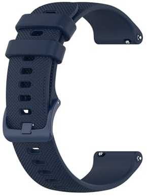 INF Strap compatible with smartwatches with 16mm lug width, silicone strap 16mm, 16mm watch strap, replacement silicone strap