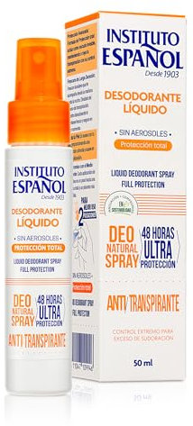 INSTITUTO ESPAÑOL Déodorant Spray 50 ml Protection Totale
