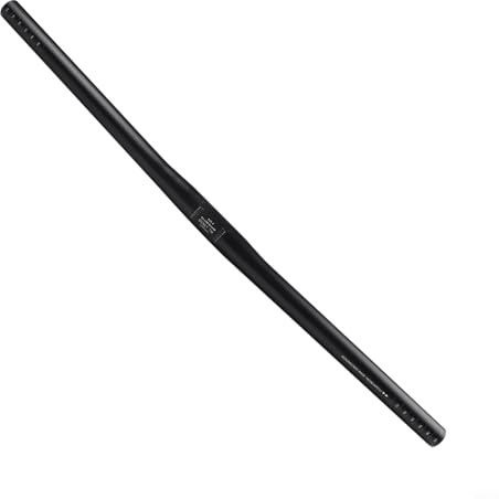 Manubrio per bici in alluminio, 600 mm, barra da 25,4 mm, per mountain bike , manubrio largo e lungo per bici da strada e mountain bike (manico dritto)