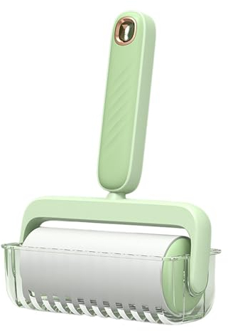 Fusselrolle, Extra Klebrig Lint Roller, Tierhaarentferner Fusselbürste Für Tierhaare Kleidung, Sofa, Bett, Katzenhaare, Hundehaare Und Teppich, Kleberolle Zum Entfernen Von Fusseln, Haaren Und,