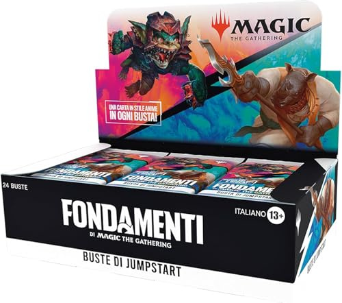 Packung mit Umschlägen Jumpstart von Fondamenti di Magic: The Gathering (italienische Version)