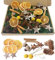 71 Piezas Popurrí Navideño, Decoraciones de Corona de Adviento, Adornos Navidad Manualidades, Decoracion Navidad Naranja Deshidratada, Canela Piñas Secas Decoracion Otoño
