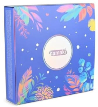 Make-up-Set für Kinder – Lidschatten-Palette, Nagellack auf Wasserbasis & Gloss Glitter Namaki