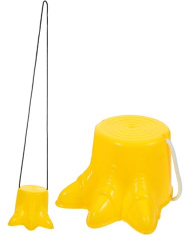 POPETPOP 2stücke Stelzenschuhe Aus Kunststoff Klauenform Für Gleichgewichtstraining Outdoor-sportspielzeug Geeignet Für Kindergarten Und Spielplatzaktivitäten