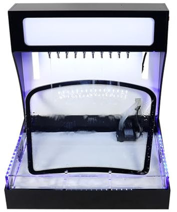 Fazvncv Testeur hydrophobe pour pare-brise - Testeur de revêtement hydrophobe pour verre de polissage - Appareil de gouttes d'eau - Test de film de placage cristal