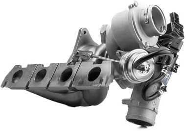 Turbolader BRTX3560 für A3 8P1 Kompatibel mit PASSAT B6 Variant 3C5 PASSAT