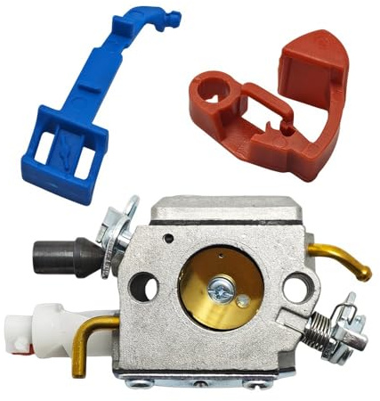 Kit di controllo dell'interruttore della leva dell'asta dello starter del carburatore adatto for motosega 357XP 357 359 359EPA, pezzo di ricambio for stile a 2 linee
