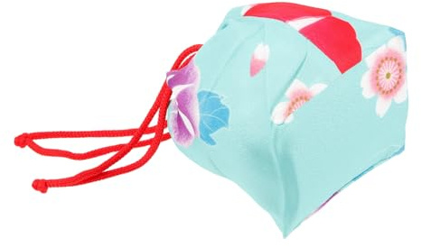 STOBAZA Japanische Kleine Schmuckbeutel aus Polyester Wiederverwendbarer Langlebiger Beutel mit Kordelzug Geschenkverpackung für Hochzeiten Weihnachten Valentinstag als Aufbewahrungstasche