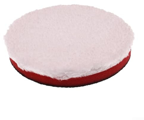 Verdickte Schwamm-Polierpads mit Rückseite für Autopolieren, 125 mm Polierscheiben, kompatibel mit Rotationspolierern, wiederverwendbares Mikrofon, 12,7 cm