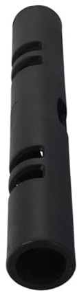 Fitnessrör Med Handtag, Viktbärande Fitnesstunna, Styrketräningscylinder For Yoga, For Rörelse Hemmagym(Black/12kg)