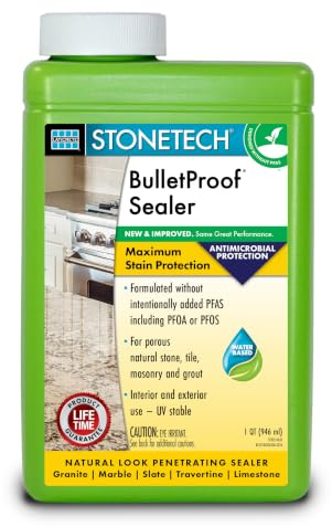STONETECH Bulletproof Sealer, 1 Quart/32 OZ (946ML) Bottle