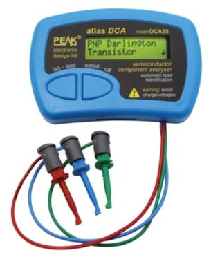 Velleman DCA55 Semiconductor Analyzer