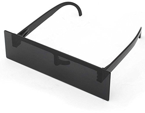 GOODS+GADGETS® Lunettes de Censure - Accessoire Fête Photo Déguisement