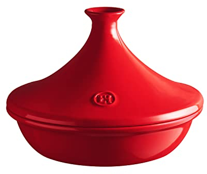 Emile Henry - Tajine in Ceramica, 27 x 27 x 20 cm Grand Cru