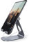 Lamicall Supporto Tablet, Supporto Regolabile - Universale Stand Dock per 2022 iPad Pro 10.5, Pro 9.7, Pro 12.9, iPad mini 2 3 4, iPad Air, Air 2, iPhone, Samsung Tab, altri Tablets - Grigio