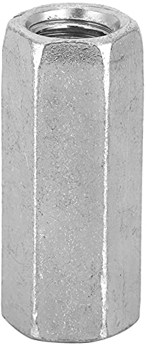 10pcs M8 Dado Esagonale Lungo a Manicotto - Acciaio al Carbonio Zincato - Distanziali Filettati di Fissaggio per Elettrodomestici da Ufficio e Domestici (M8*30)