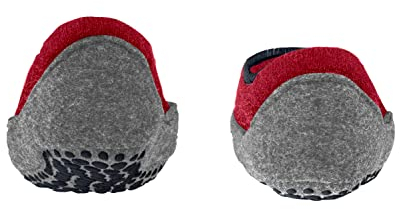 FALKE Stoppersocken Cosy Slipper K Hp Wolle rutschhemmende Noppen 1 Paar, Rosa Red Pepper 8074, 29-30