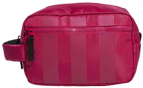 Adidas Team Toiletry Kit Travel Shower Bag, Bold Pink, One Size
