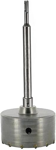 Kovalmax® Fresa a tazza per muro cemento 130 mm carotatrice muro asta sds plus 50 cm prolunga da trapano