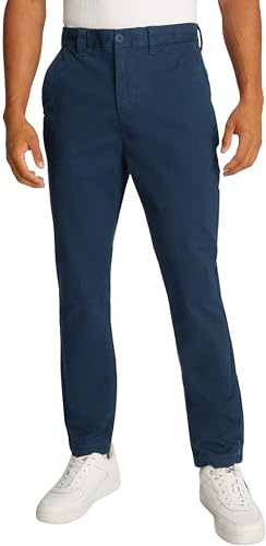 Tommy Jeans Tjm Austin Chino Dm0Dm20282, Pantaloni Chino, Uomo, Blu (Dark Night Navy), 28W / 32L