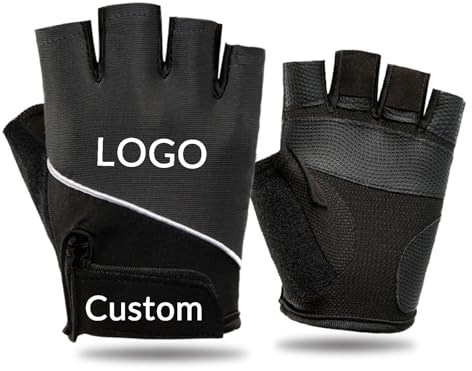 CCZUIML Guanti Fitness Personalizzati per Uomo e Donna,Sollevamento Pesi, Ciclismo,Palestra,Guanti Sportivi da Allenamento,Alpinismo Traspiranti,Aderenti