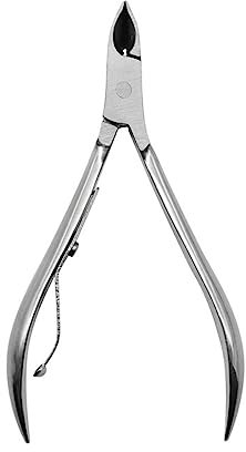 Happyaer Pinze per cuticole per unghie, in acciaio inox, per manicure e rimozione della pelle morta colorata