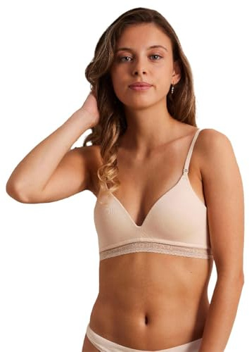 Morgan - Soutien-Gorge Coques Souples EVA - Rose - 80A - Femme