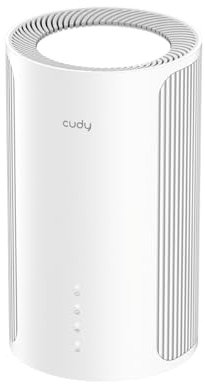 Cudy 5G Router SIM-Karte P4 AX3000 Wi-Fi 6 für Das Ganze Haus, MU-MIMO, Interne Antennen, Entsperrter SIM-Steckplatz, Cudy Mesh und App, VPN-Server
