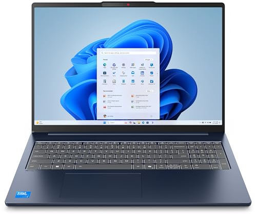 Lenovo IdeaPad Slim 5 | 16 inch WUXGA 1200p Laptop | Intel Core i5-13420H | 16GB RAM | 1TB SSD | Windows 11 Home | Cosmic Blue