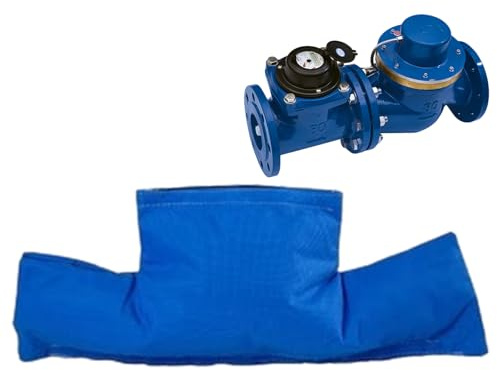 Filvczt Cubierta Anticongelante Para Tuberías Exteriores | Funda Protectora Antirretorno Aislante - Envoltorio Impermeable Reutilizable y Protector de Válvula de Riego para Protección