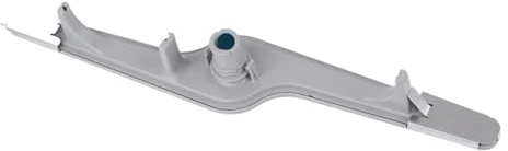 Bras D'aspersion Inférieur For Lave-vaisselle Electrolux, Référence 154568002. Modèles Compatibles : 154568001, 5304517203, AP3958746, EA1524955, 1196170 (pièce De Rechange).
