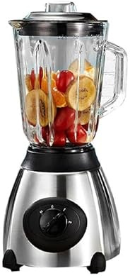 Name Blender 1000W with Coffee Grinder, 48oz BPA-Free Glass Jar, 6-Speed Adjustable Smoothie Maker, Dry Spice Mill & Food Mixing Tool for Juices and Smoothies