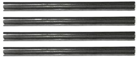 Lame for pialla in carburo da 4 pezzi, 2 taglienti, lama reversibile for pialla elettrica meccanica