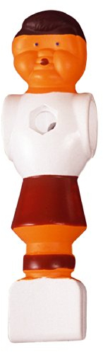 Winsport Champion 16mm Kickerfigur rot/weiß für Tischfußball