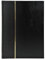 Exacompta cod. 21141E-1 finta pelle-32 Pagine nere-17x22,5cm Album per francobolli, Colore Nero, Large, 21141E