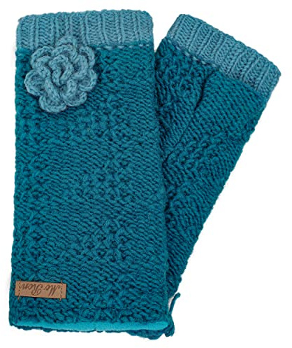 McRon Damen Gestrickte Pulswärmer Modell Lana