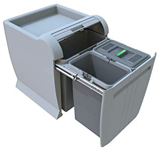 Elletipi PTA 4040B Pattumiera Differenziata Estraibile per Base