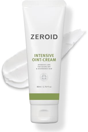 ZEROID | Intensive Oint-Cream | Face Moisturizer for Extremely Dry Skin | Face Cream for Sensitive & Disordered Skin | Intensive Skincare | Face Lotion for Soothing & Moisturizing | 2.7 fl oz (80ml)