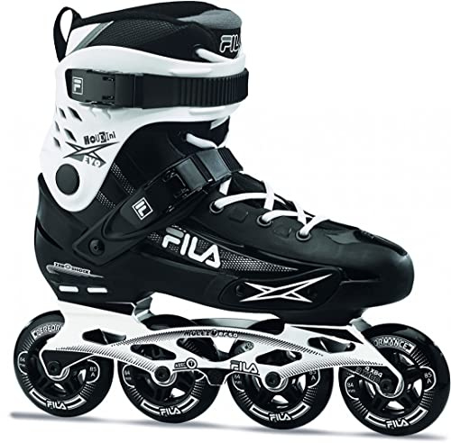 Fila Mäns HOUDINI Evo inline skridskoåkning, svart/vit, 8