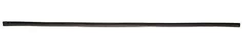 sourcing map 8 mm de largeur 66 cm d'essuie-glace sans support en caoutchouc pour voiture