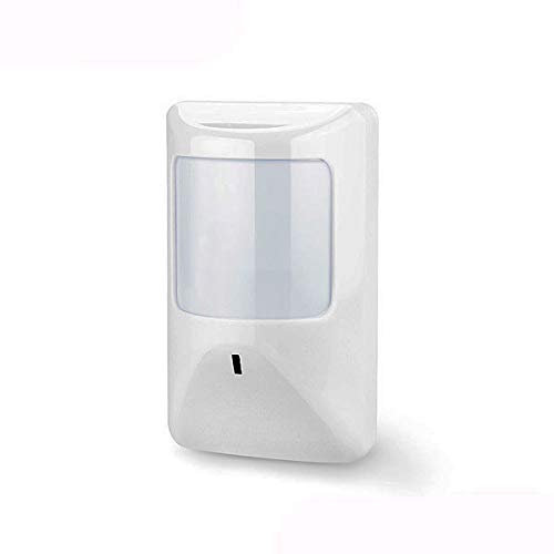 Rilevatore di movimento interno allarme cablato IR101. Sensore di movimento a infrarossi interni. Connessione cablata fino al centro di allarme. Rilevamento sensibile delle persone