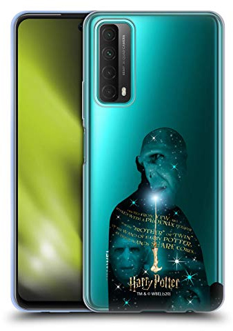Head Case Designs Officially Licensed Harry Potter Voldemort Yew Wand Deathly Hallows XXXVIII Soft Gel Case Compatible With Huawei P Smart (2021)
