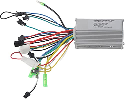 36 V/48 V 350 W bürstenloser Elektromotor-Controller für Elektro- und Roller - Geschwindigkeits- und Feineinstellung
